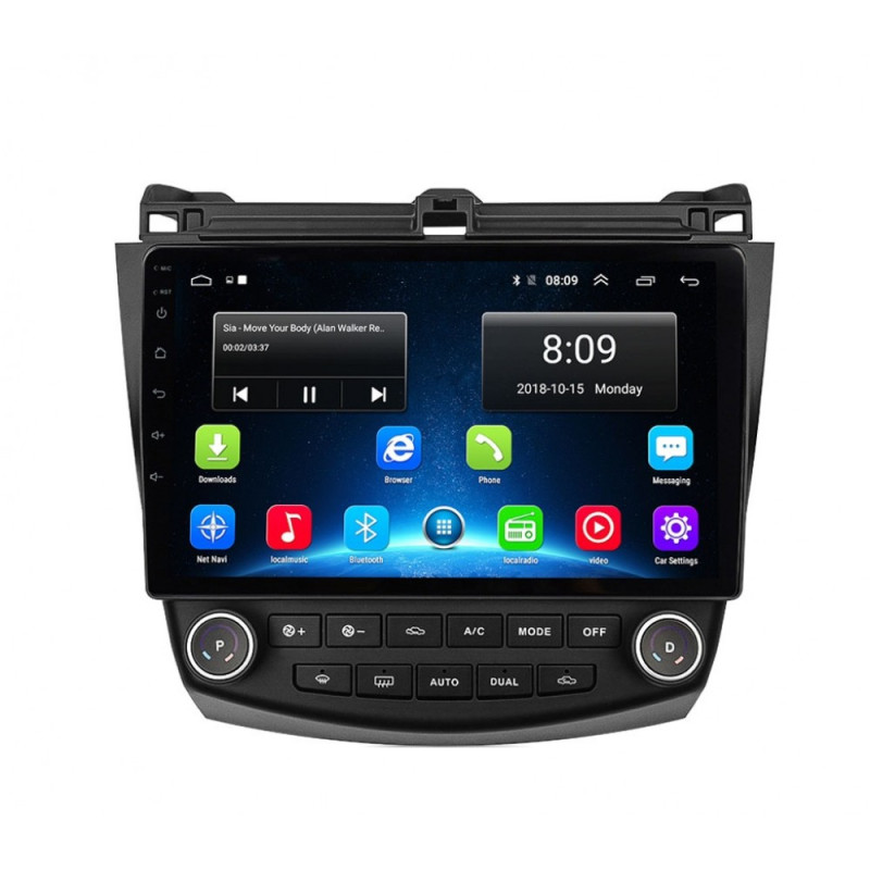 Штатна магнітола Torssen Honda Accord 7 03-08 F10332 4G Carplay