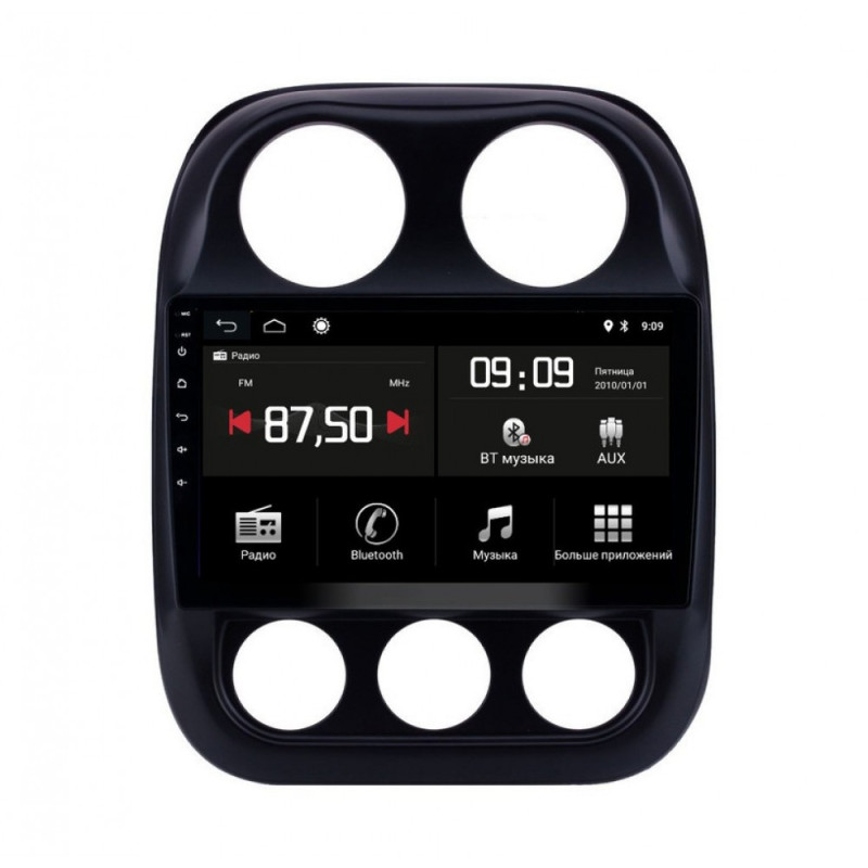 Штатна магнітола Torssen Jeep Compas / Patriot 10-16 F10332 4G Carplay