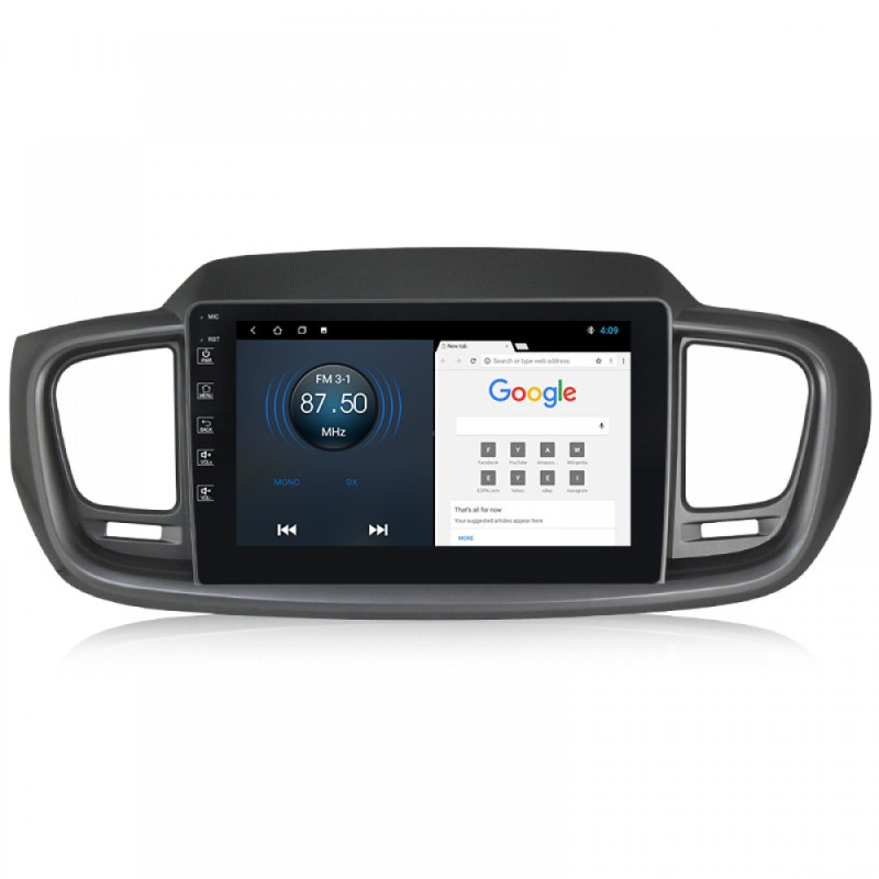Штатна магнітола Torssen Kia Sorento 2014+ F10332 4G Carplay
