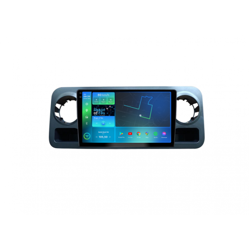 Штатна магнітола Torssen Mercedes Sprinter 2018+ F10332 4G Carplay DSP