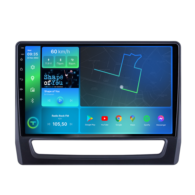 Штатна магнітола Torssen Mitsubishi ASX 2020+ F10332 4G Carplay DSP