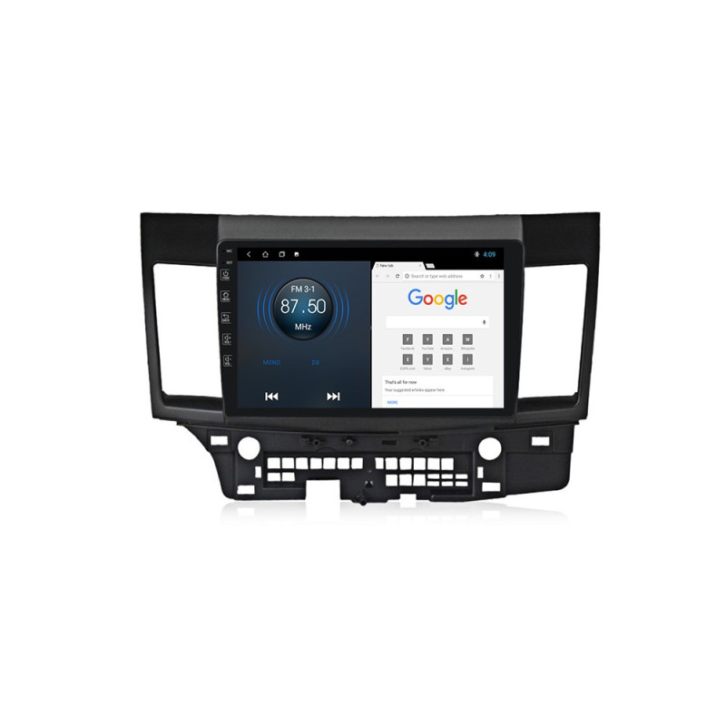 Штатна магнітола Torssen Mitsubishi Lancer X 2007-2014 F10332 4G Carplay