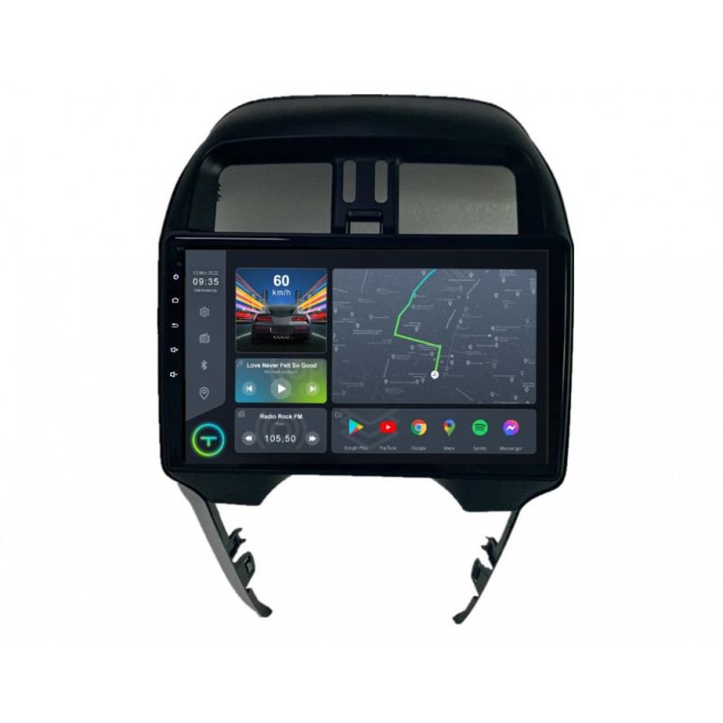 Штатная магнитола Torssen Nissan Note/Verso 2014+ F10332 4G Carplay DSP