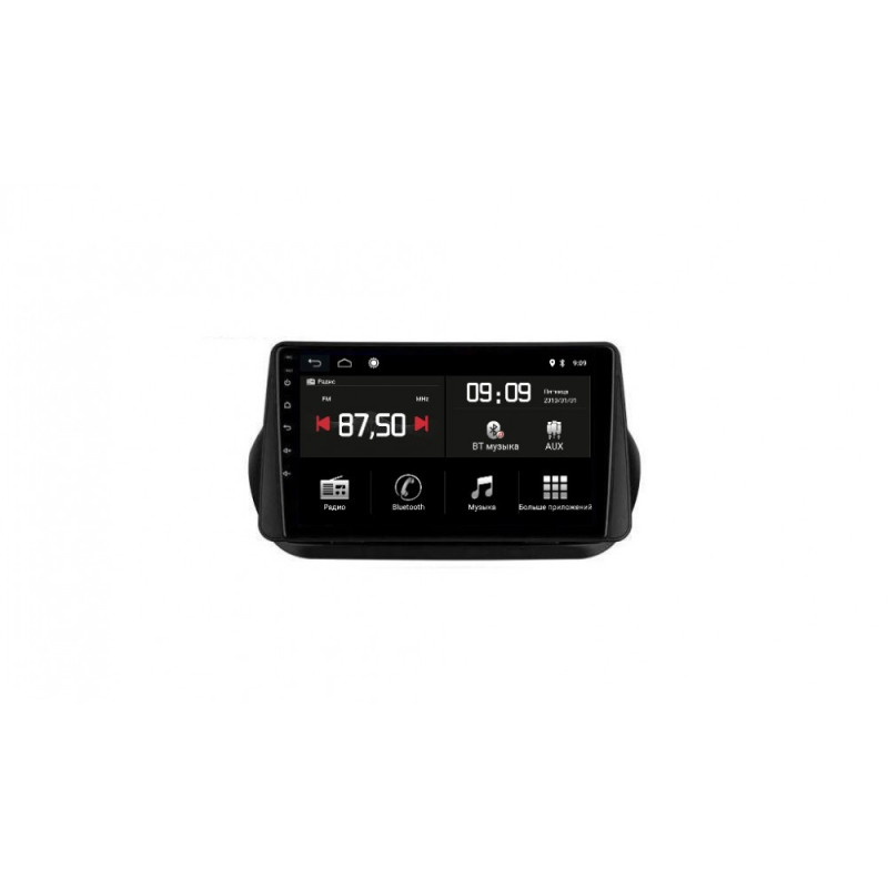 Штатная магнитола Torssen Fiat Fiorino 08+ /Qubo 08-19 /Citroen Nemo 08-17 /Peugeot Bipper 08-17 F10332 4G Carplay DSP