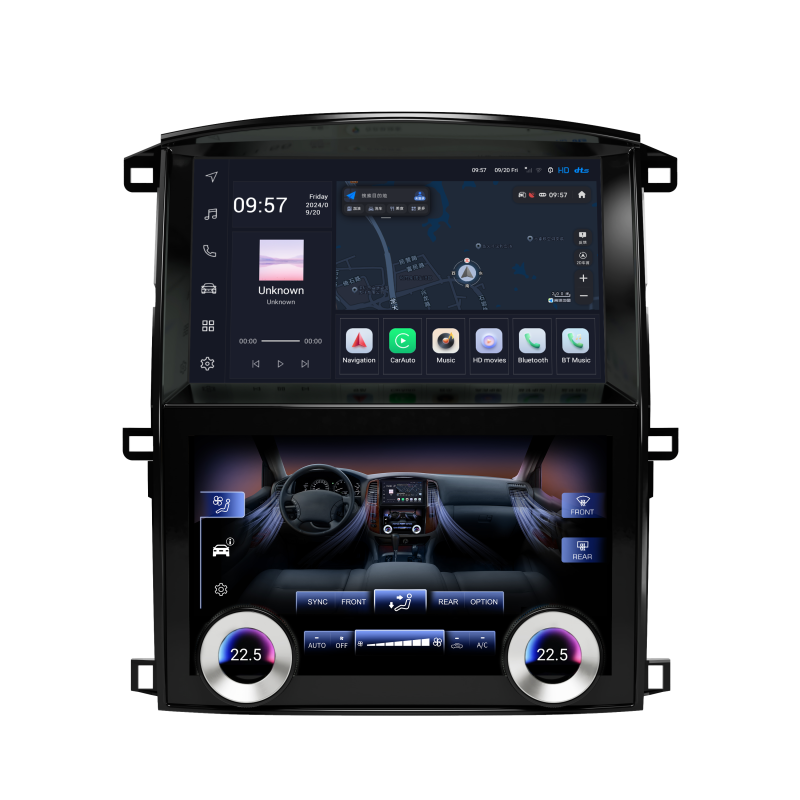 Штатна магнітола Torssen Toyota LC100 03-07 DF108CL/360 4G Carplay