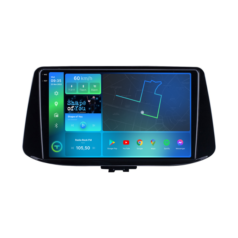 Штатна магнітола Torssen 2K Hyundai Santa Fe/IX45 2018+ F10332 4G Carplay DSP