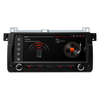 Штатна магнітола Torssen BMW 3 E46 F8432 4G Carplay DSP 8.8"