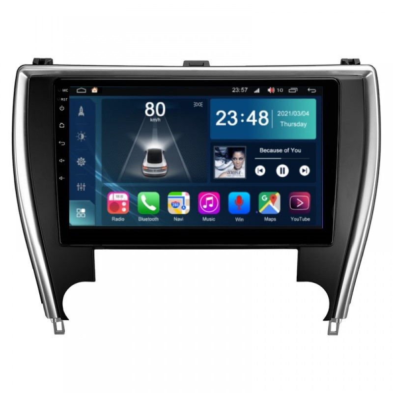 Штатна магнітола Torssen Toyota Camry 50 USA F10332 4G Carplay