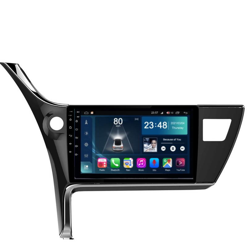 Штатна магнітола Torssen Toyota Corola 17 F10332 4G Carplay