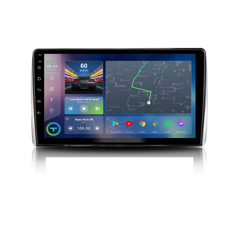 Штатна магнітола Torssen Toyota Highlander 2021+ F10332 4G Carplay DSP