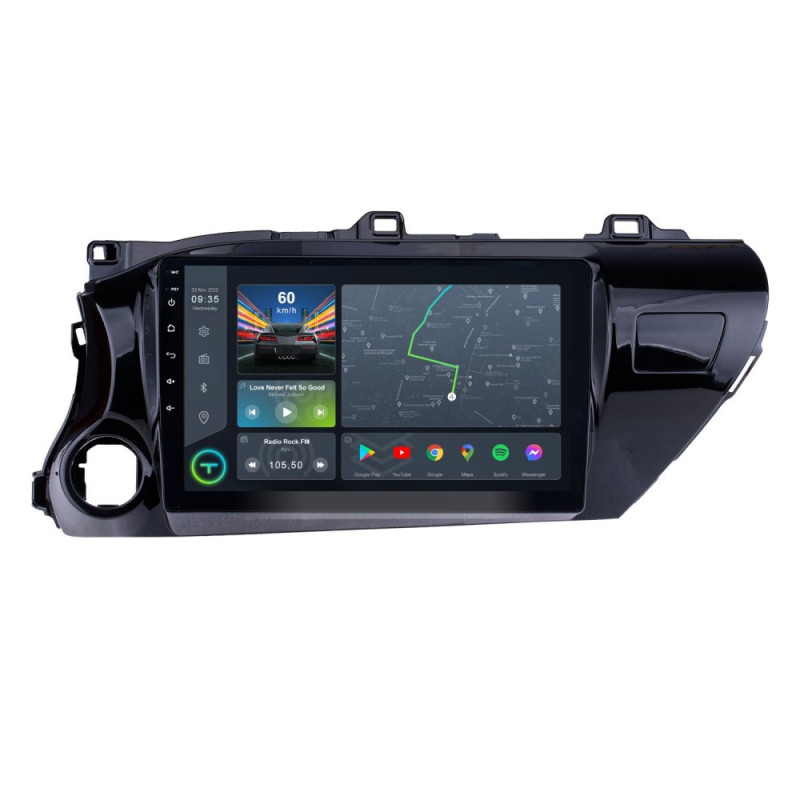 Штатна магнітола Torssen Toyota Hilux 16 F10332 4G Carplay