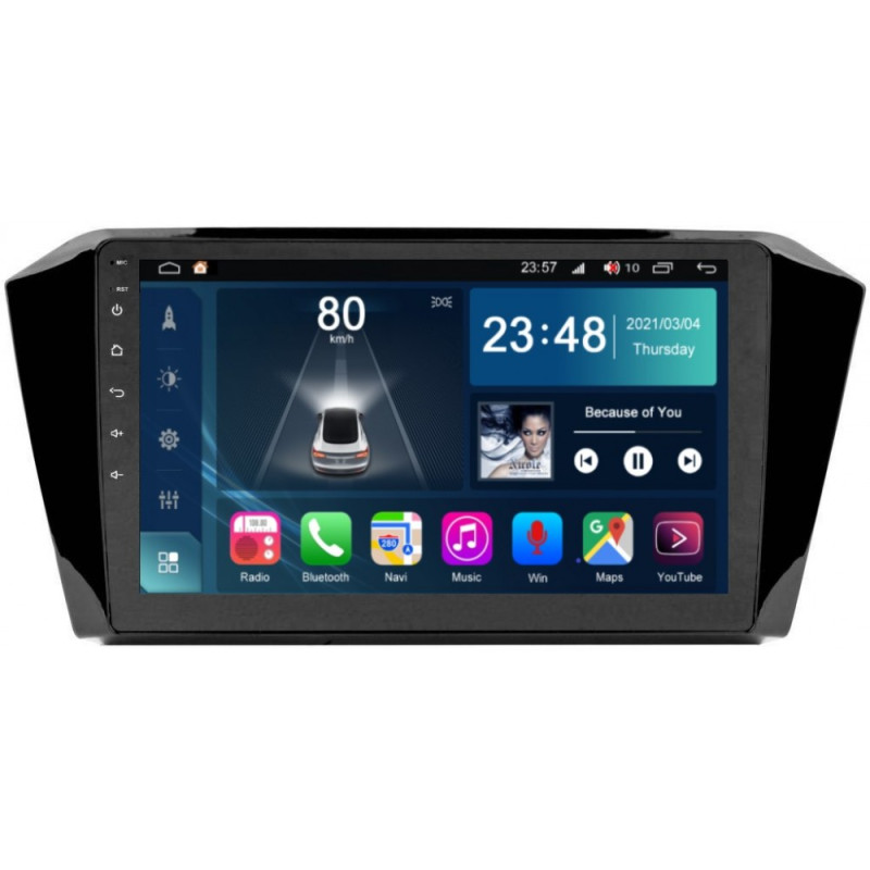 Штатна магнітола Torssen VW Passat B8 F10332 4G Carplay