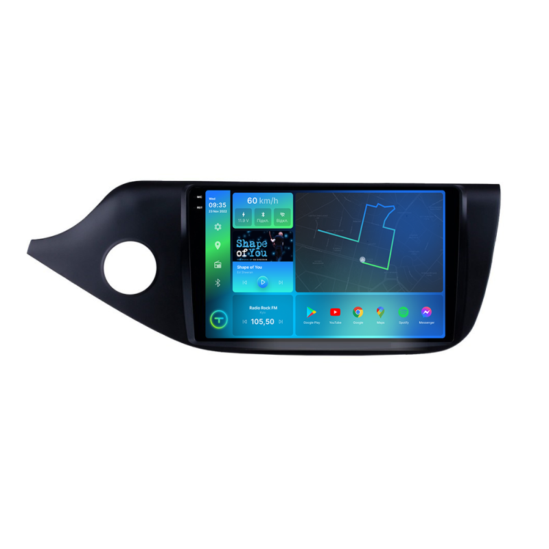 Штатна магнітола Torssen 2K DTS Kia Ceed 12-18 F9432 4G Carplay DSP