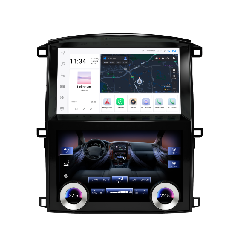 Штатна магнітола Torssen Lexus LX470 04-09 DF108CL/360 4G Carplay