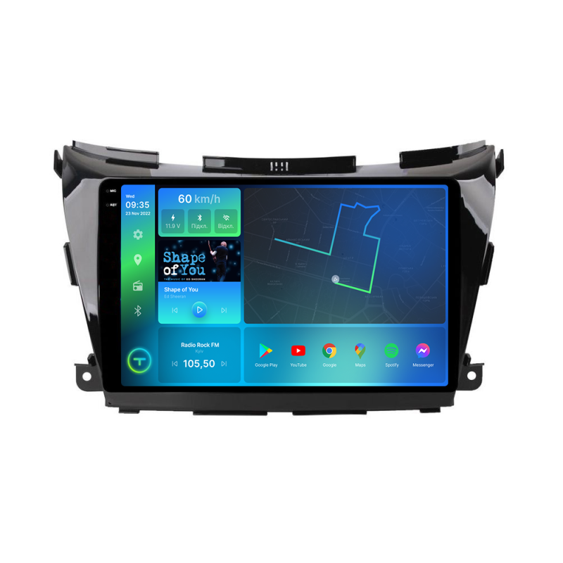 Штатна магнітола Torssen 2K Nissan Murano Z52 15- F10332 4G Carplay DSP