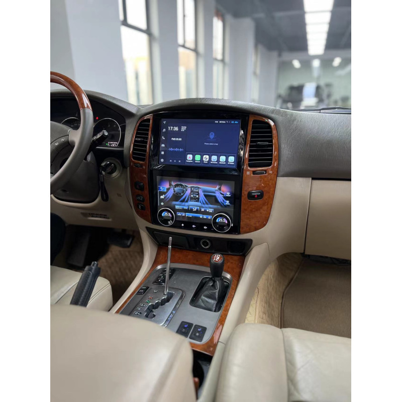 Штатна магнітола Torssen Lexus LX470 04-09 DF108CL/360 4G Carplay