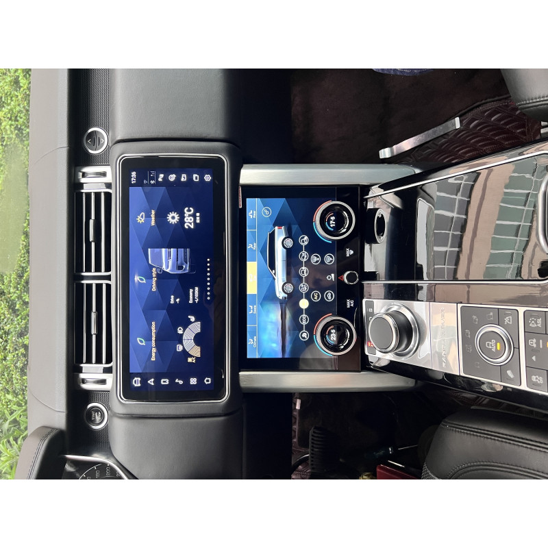 Штатна магнітола Torssen Land Rover RR Vogue 2013-2016 Bosch DF1236/360 black
