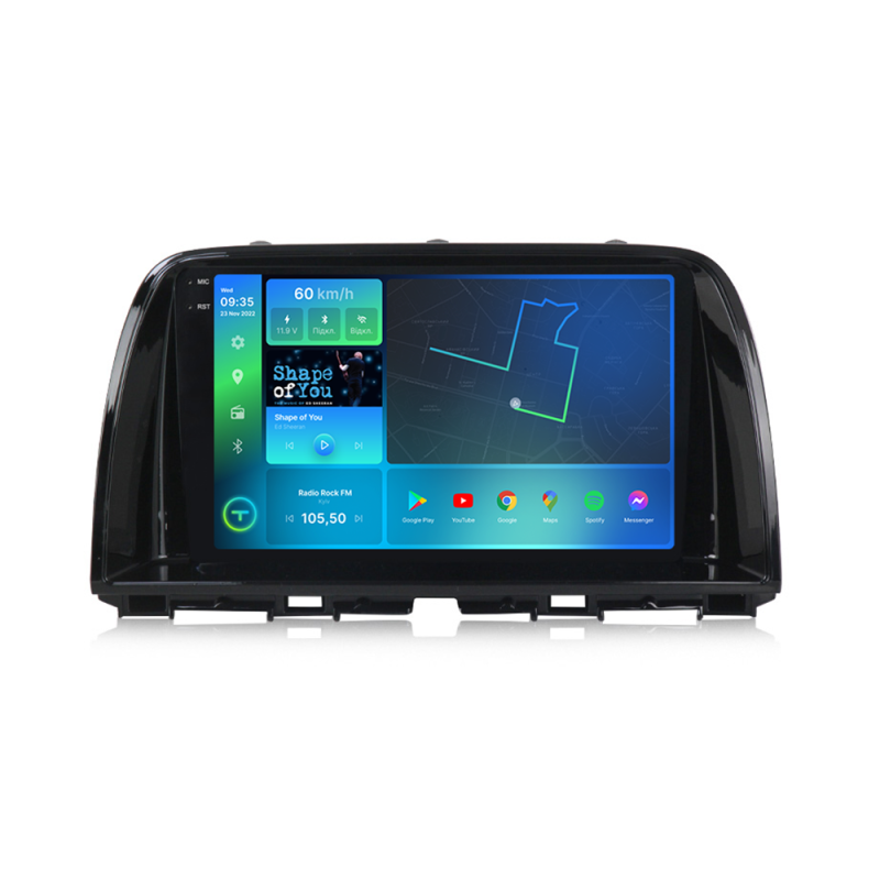 Штатна магнітола Torssen 2K Mazda CX5 2012-2014 F10332 4G Carplay DSP