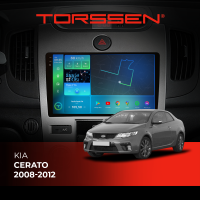 Штатна магнітола Torssen 2K Kia Cerato 08-12 F9332 4G Carplay DSP