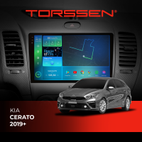 Штатна магнітола Torssen 2K Kia Cerato 2019+ F9332 4G Carplay DSP