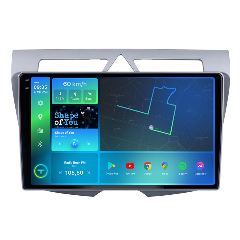 Штатна магнітола Torssen 2K Kia Picanto 2008-2010 F9332 4G Carplay DSP