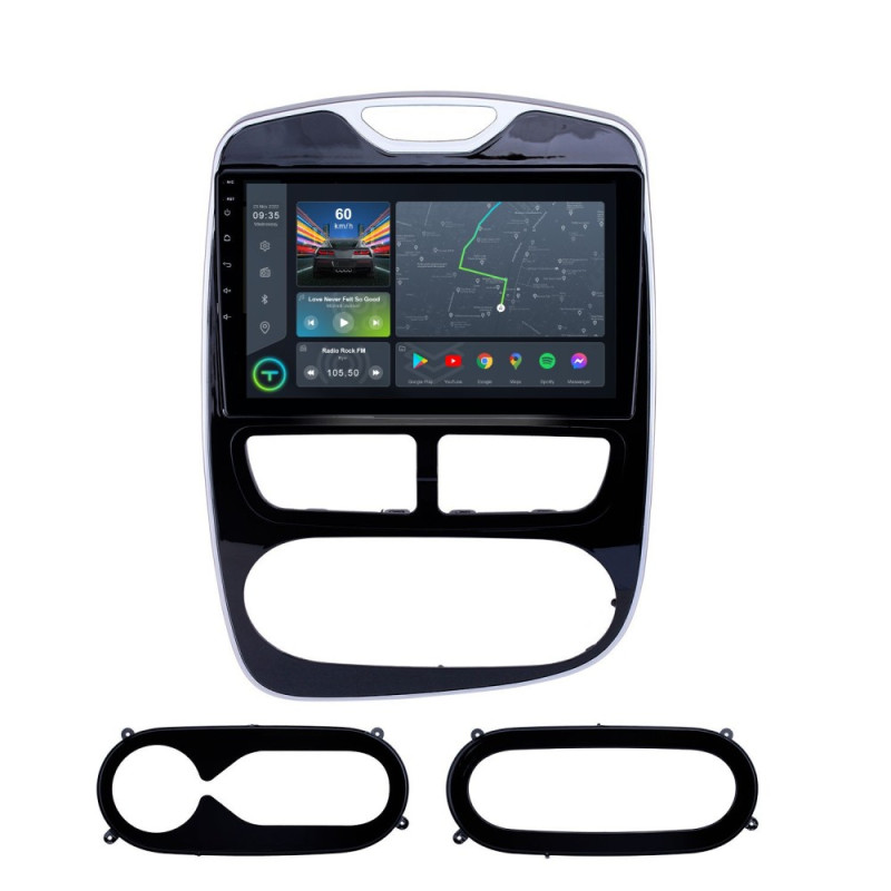 Штатная магнитола Torssen Renault Clio 4 AC/Climate 13-15 F9332 4G Carplay DSP