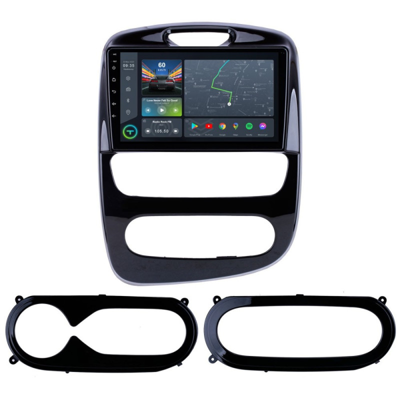 Штатная магнитола Torssen Renault Clio 4 AC/Climate 16-18 F9332 4G Carplay DSP