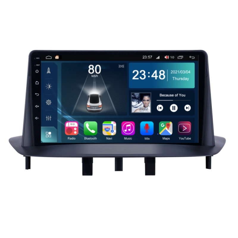 Штатная магнитола Torssen Renault Megane 2 F9332 4G Carplay DSP