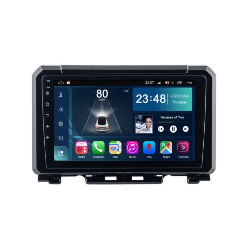 Штатна магнітола Torssen Suzuki Jimny 19+ F9332 4G Carplay