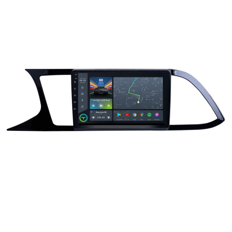 Штатная магнитола Torssen Seat Leon 12-18 F9332 4G Carplay DSP
