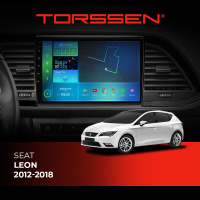 Штатная магнитола Torssen Seat Leon 12-18 F9332 4G Carplay DSP