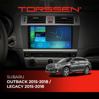 Штатна магнітола Torssen Subaru Outback 15-18 / Legacy 15-18 F9332 4G Carplay DSP