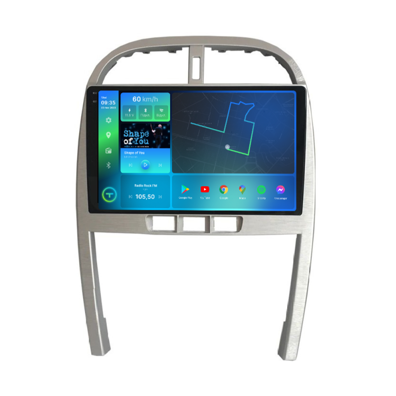 Штатная магнитола Torssen Chery Tiggo 3 14-16 F10332 4G Carplay DSP