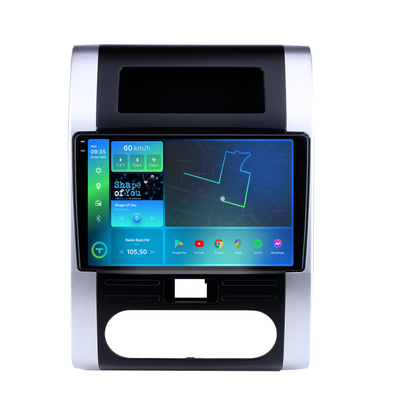 Штатна магнітола Torssen 2K Nissan Xtrail T31 02-13 F10332 4G Carplay DSP