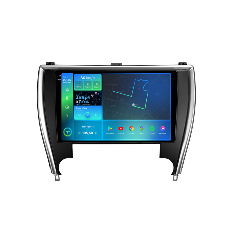 Штатна магнітола Torssen 2K Toyota Camry 50 USA F10332 4G Carplay DSP