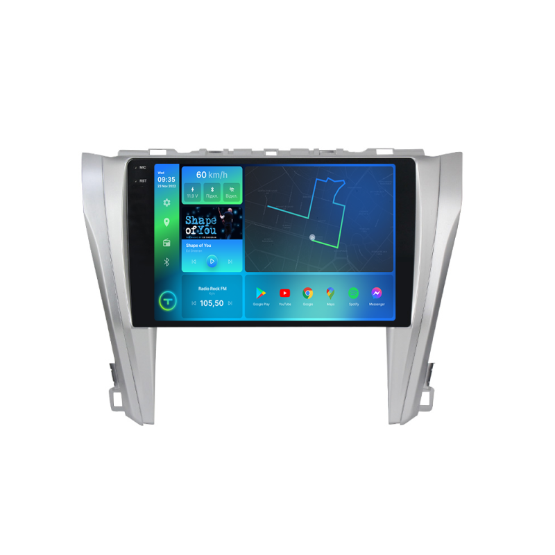 Штатна магнітола Torssen 2K Toyota Camry 55 F10332 4G Carplay DSP