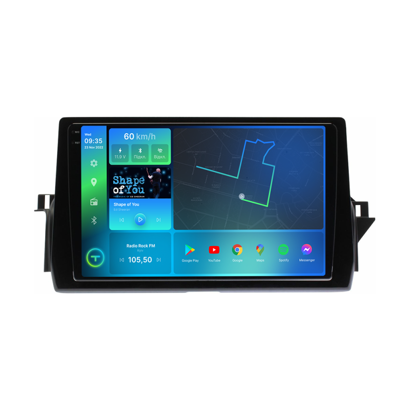 Штатна магнітола Torssen 2K Toyota Camry 70 21+ F10332 4G Carplay DSP