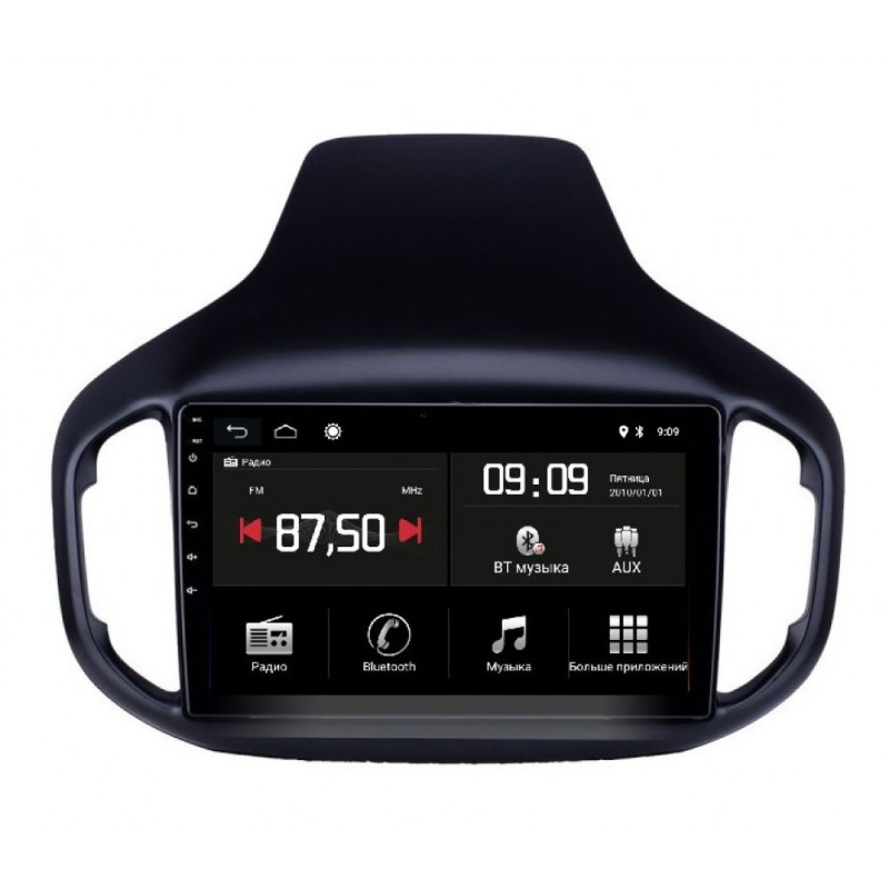 Штатная магнитола Torssen Chery Tiggo 7 16+ F10332 4G Carplay DSP