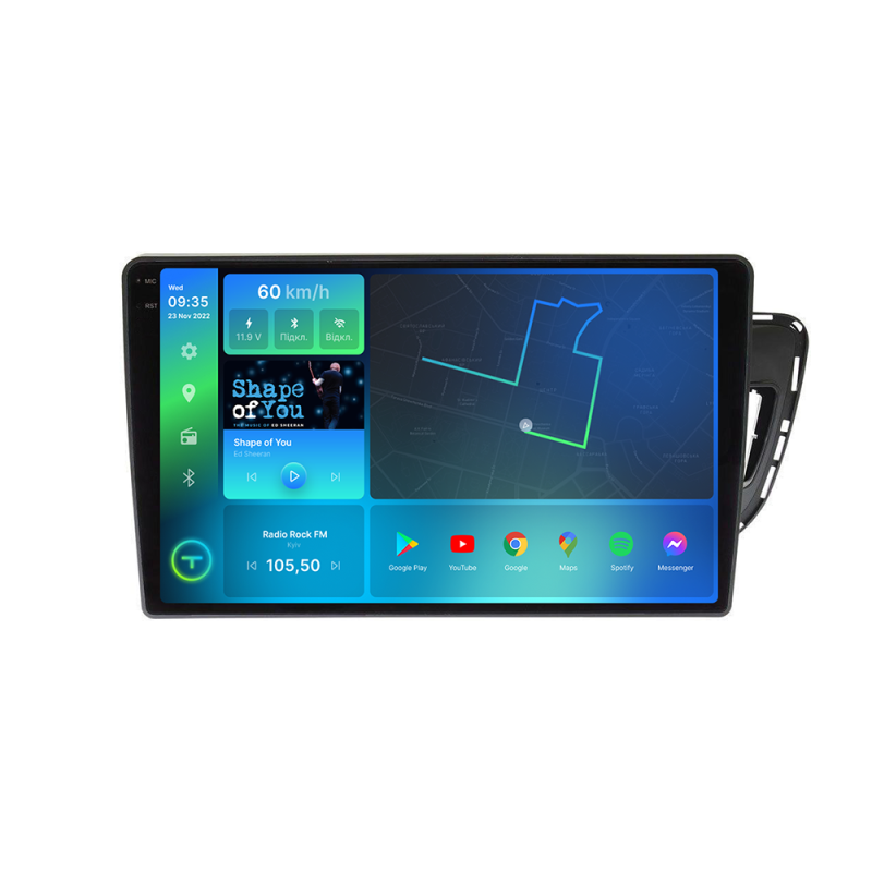 Штатная магнитола Torssen Audi Q5 10-18 F10332 4G Carplay DSP