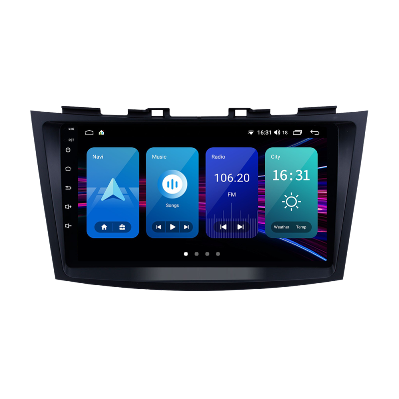 Штатна магнітола Torssen Suzuki Swift 2011-2016 NF9 Carplay
