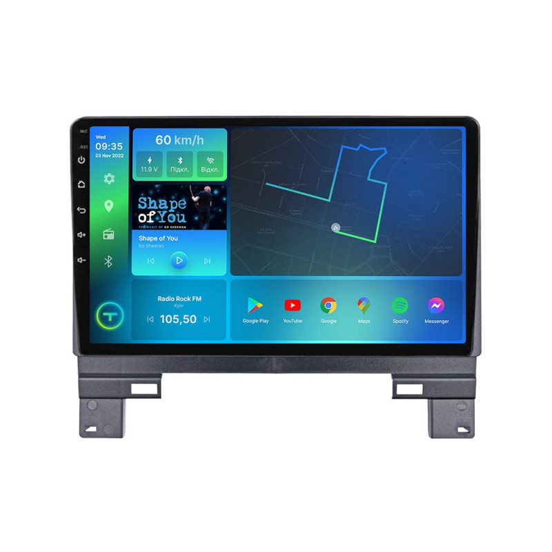 Штатна магнітола Torssen Honda XRV/HRV/WRV/Vezel 2023+ F96128 4G Carplay DSP