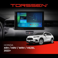 Штатна магнітола Torssen 2K Honda XRV/HRV/WRV/Vezel 2023+ F96128 4G Carplay DSP
