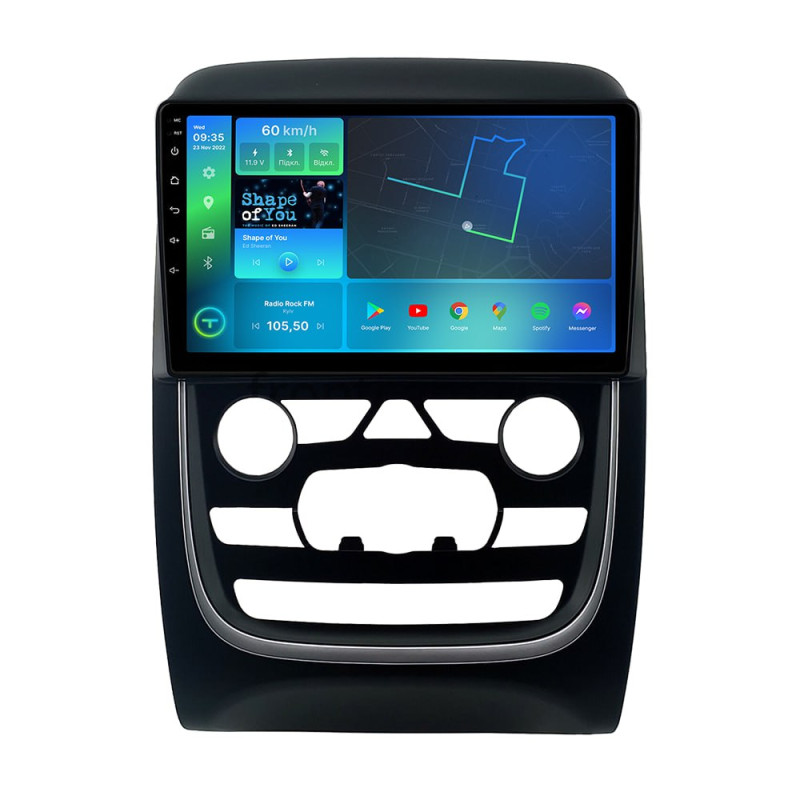 Штатна магнітола Torssen Dodge Durango 2014-2020 F9232 4G Carplay DSP