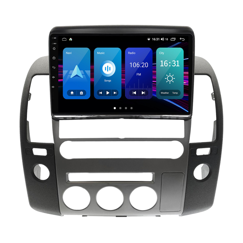Штатна магнітола Torssen Nissan Navara 04-10/Pathfinder R51 NF9 Carplay