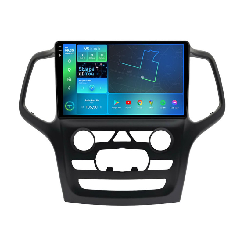 Штатна магнітола Torssen 2K Jeep Grand Cherokee 2014-2017 A/B F106128 4G Carplay DSP