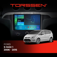Штатна магнітола Torssen 2K Ford S-max 1 (2006 - 2015) F9464 4G Carplay DSP