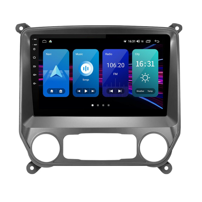 Штатна магнітола Torssen Chevrolet Silverado 3 13-19 GMC Sierra 13-19 NF9 Carplay