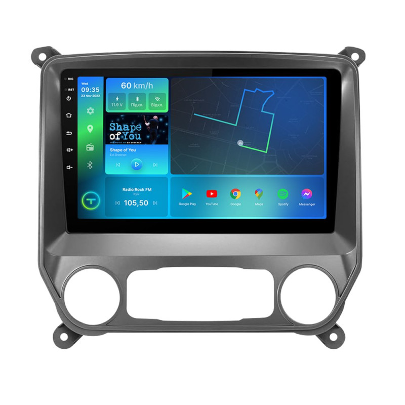 Штатна магнітола Torssen Chevrolet Silverado 3 13-19 GMC Sierra 13-19 F9232 4G Carplay DSP