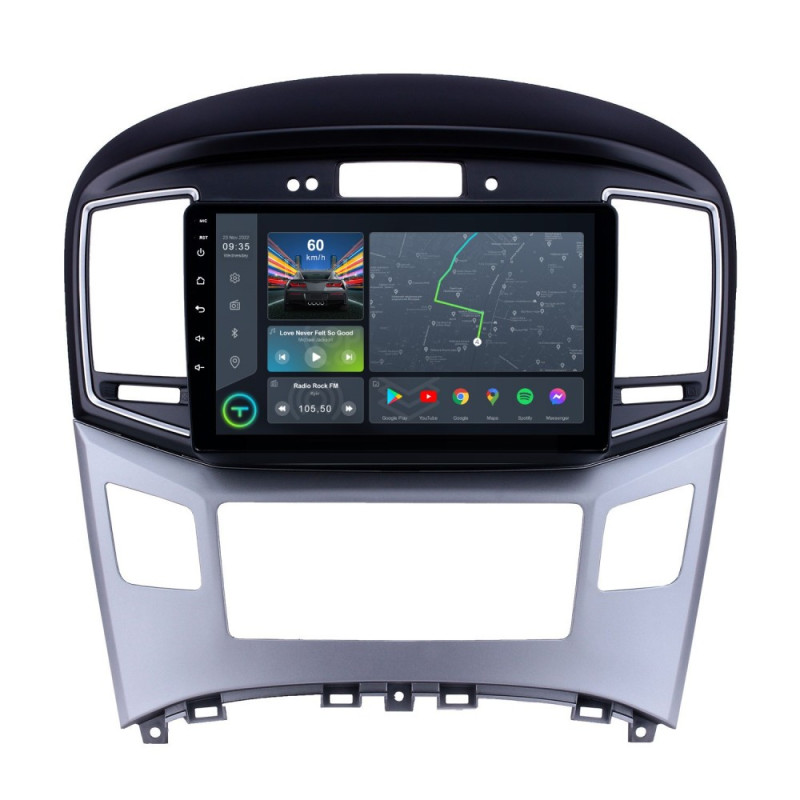 Штатна магнітола Torssen Hyundai H1/Starex 2015+ F9432 4G Carplay DSP