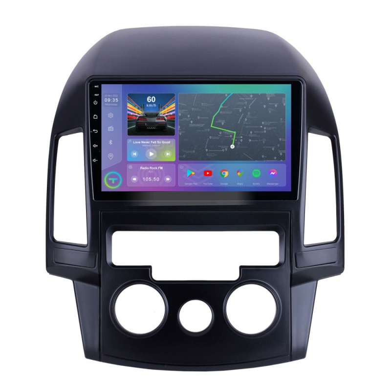 Штатна магнітола Torssen Hyundai i30 2007-2012 cond FL9 4+64Gb 4G Carplay DSP